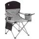 Coleman Cooler Quad Chair BLACKGREY