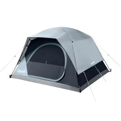 Coleman Skydome 4-Person Camping Tent with LED Lighting
