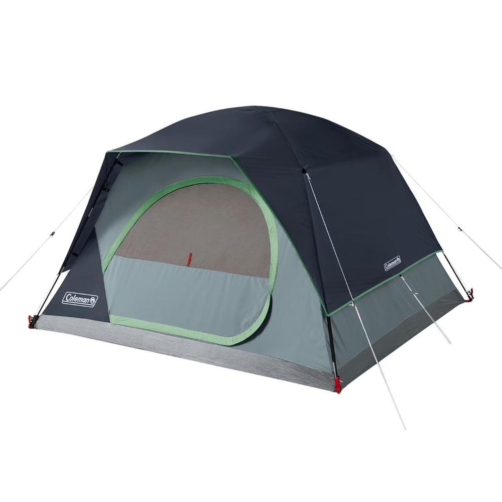 Coleman 4-Person Skydome Camping Tent BLUENIGHTS
