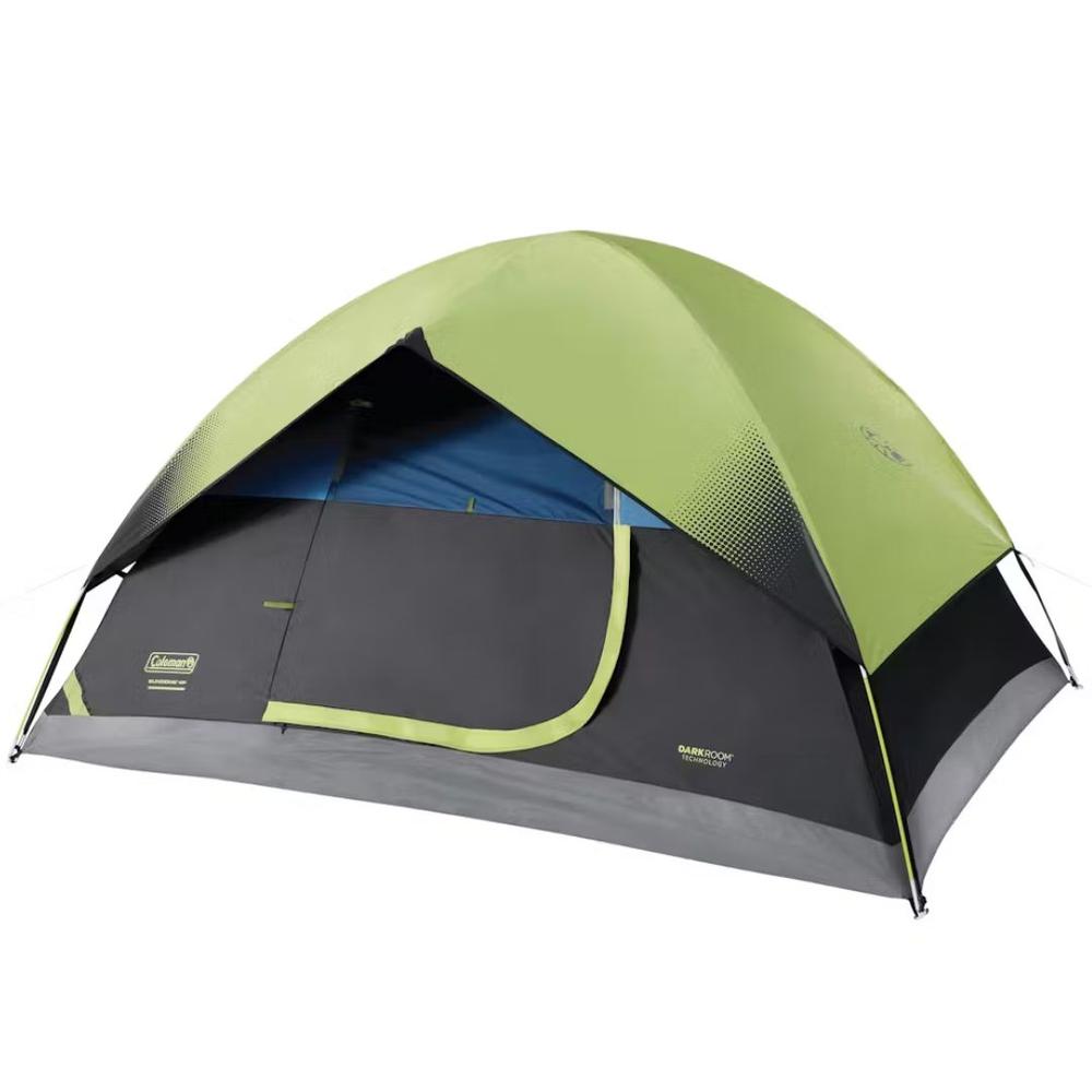 Coleman 4-Person Dark Room Sundome Tent NA