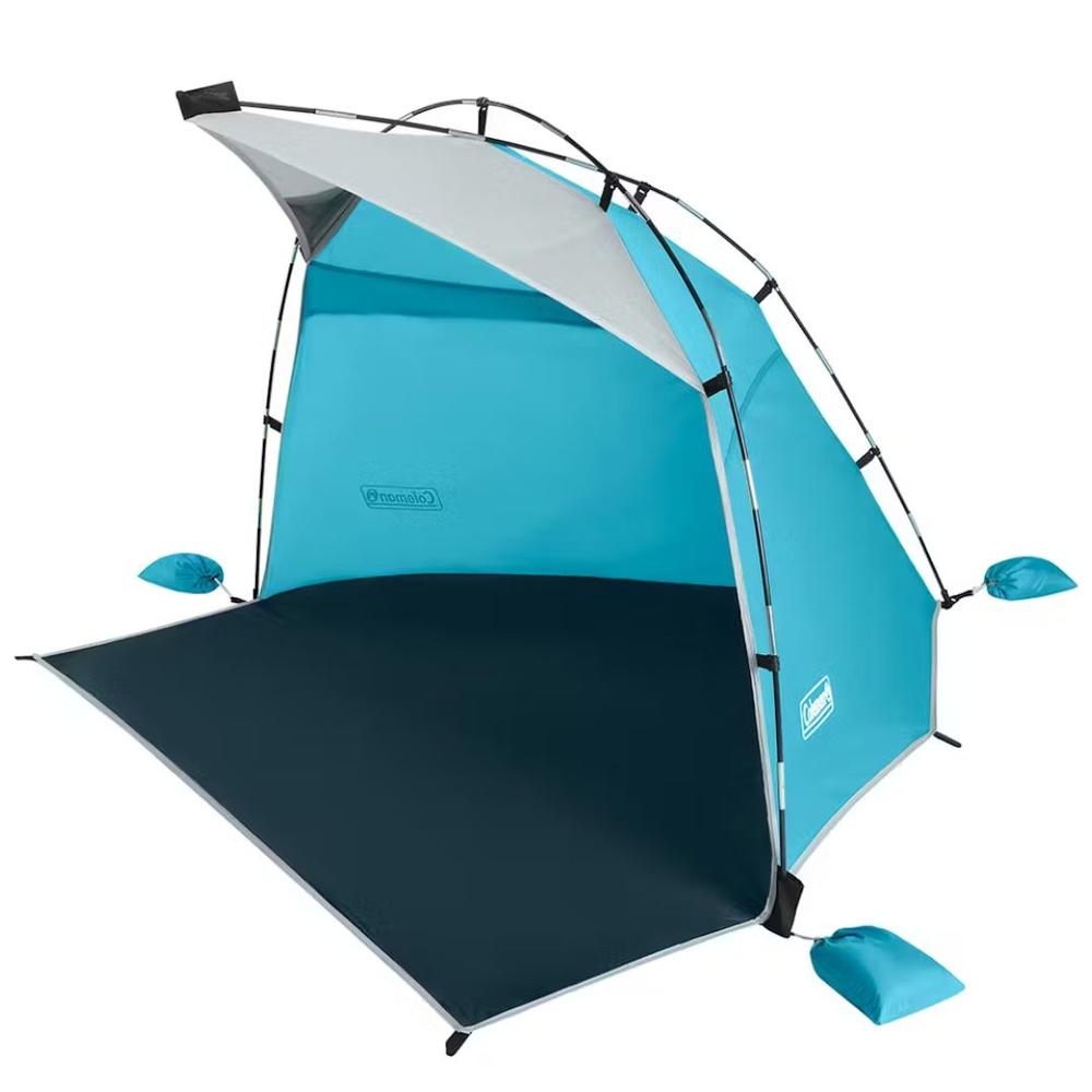 Coleman Skyshade Small Compact Beach Shade CARIBBEAN