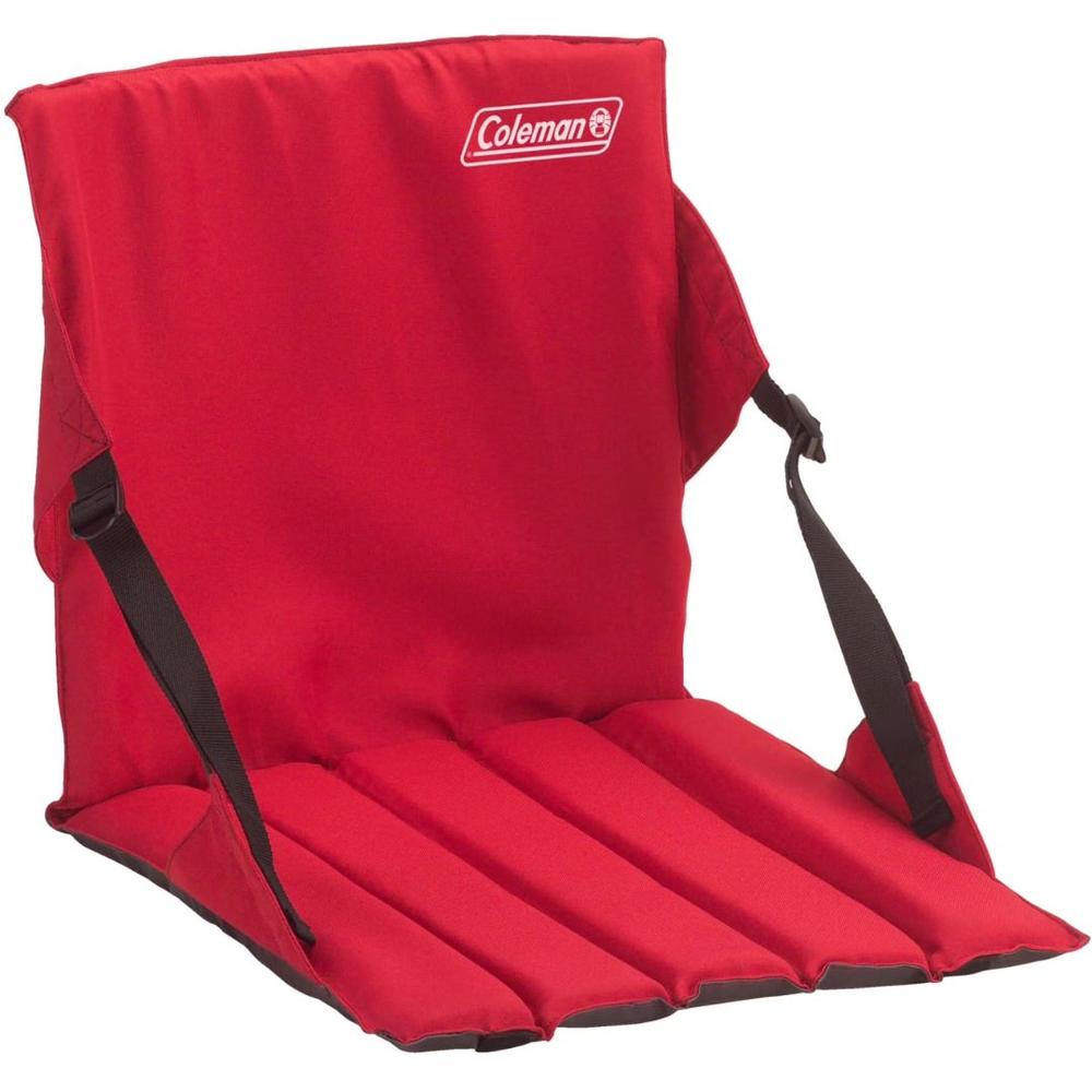 Coleman Portable Stadium Seat Cushion RED