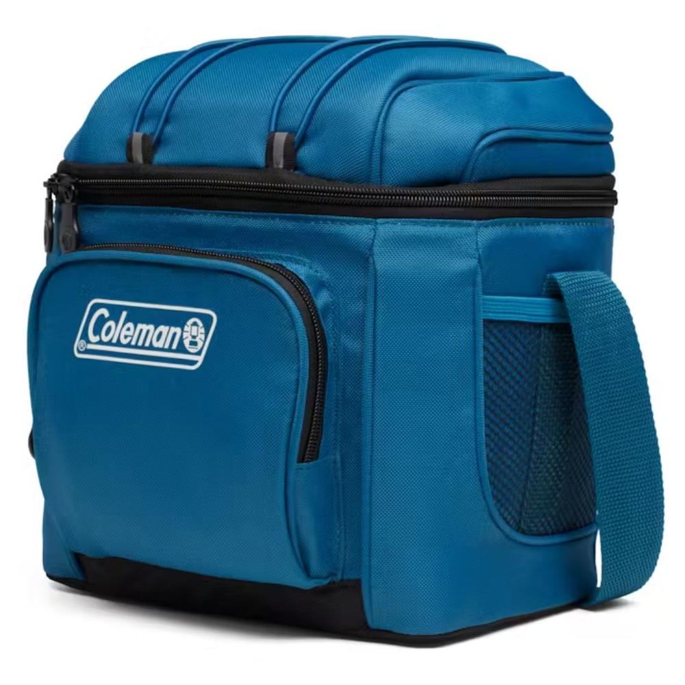 Coleman CHILLER 9-Can Soft-Sided Portable Cooler OCEAN