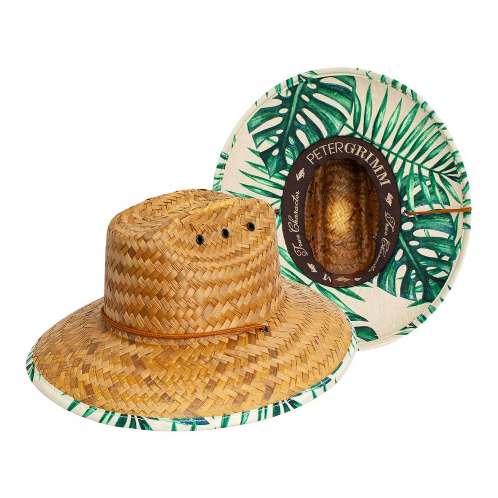 Peter Grimm Youth Paraiso Jr Lifeguard Hat NATURAL