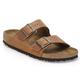 Birkenstock Men's Arizona Oiled Leather Sandals COGNAC