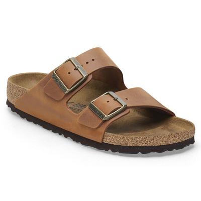 Birkenstock Men's Arizona Oiled Leather Sandals
