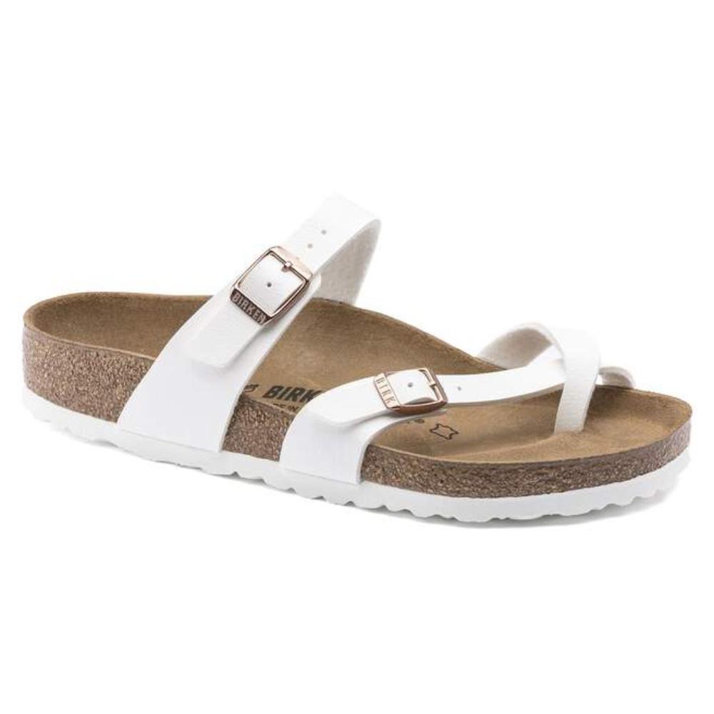 Birkenstock Women's Mayari Birko-Flor Sandals WHITE