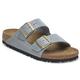 Birkenstock Women's Arizona Oiled Leather Sandals BASALTGRAY