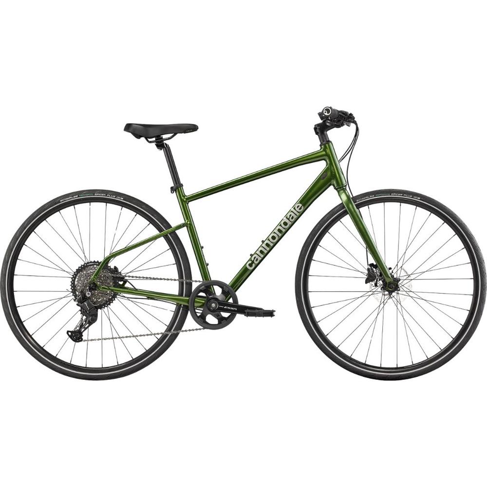 Cannondale 700 U Quick 3 Bike SPRUCEGREEN