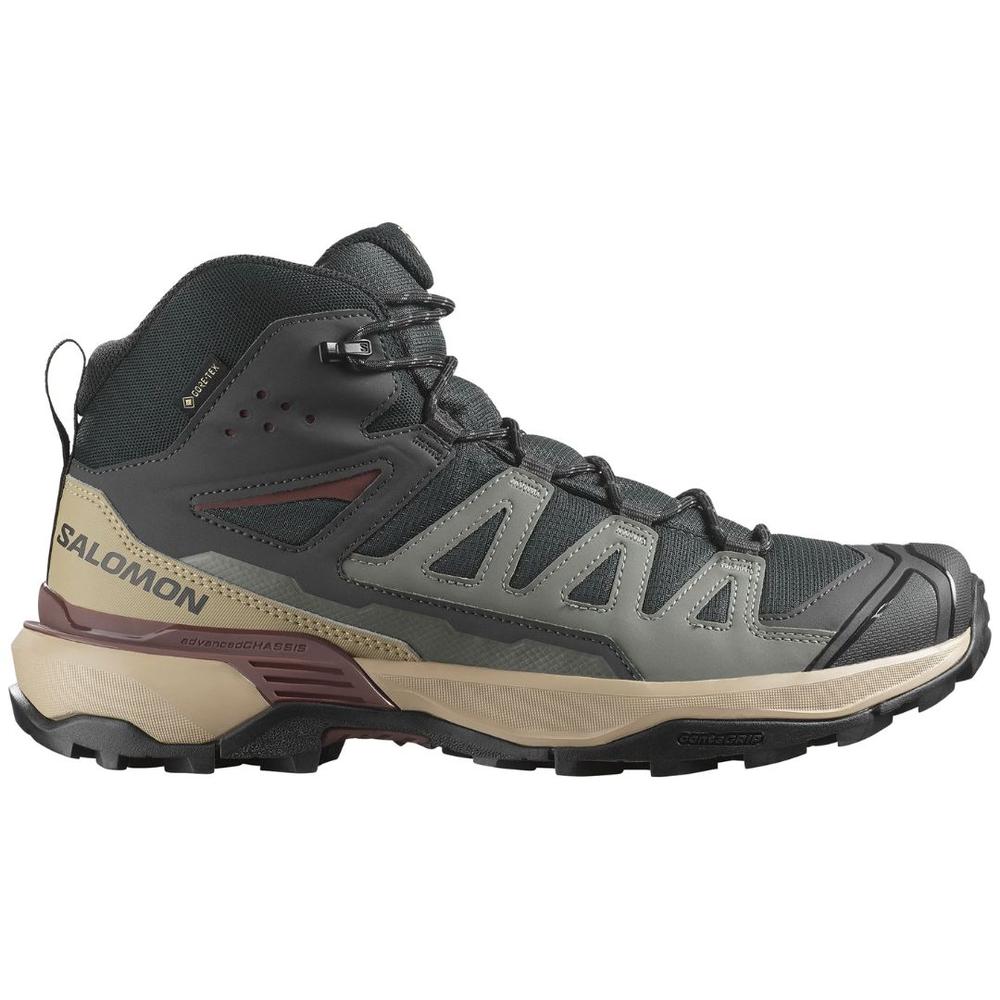 Salomon Men's X Ultra 360 Mid Gore-Tex Hiking Shoes PHANTMDSRTAN