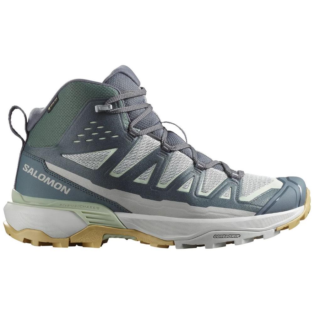 Salomon Men's X Ultra 360 Edge Mid Gore-Tex Hiking Shoes GRYVIOTU