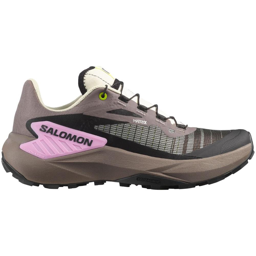 Salomon Women's Genesis Trail Running Shoes IRONVANILL