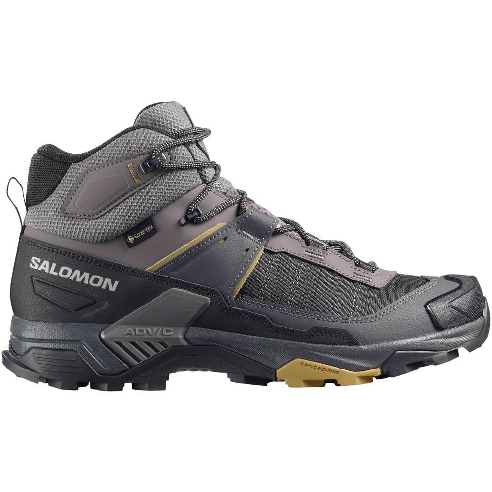Salomon Men's X Ultra 5 Mid GORE-TEX Hiking Boots DARKGASPHALWI