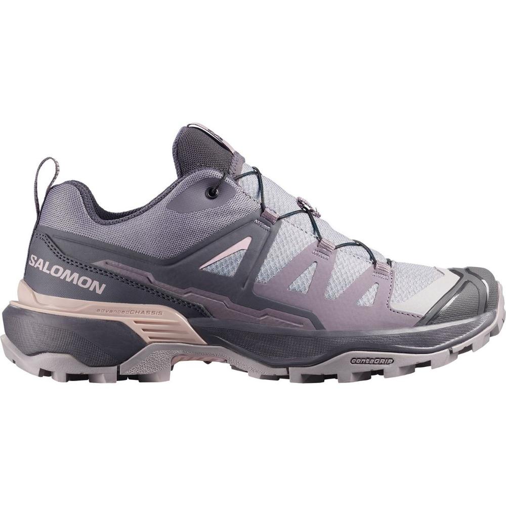 Salomon Women's X Ultra 360 Hiking Shoes GULL9IRONSHADOW