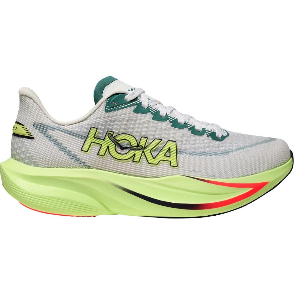 Hoka One Men's Mach 7 Running Shoes FROSTNEONYUZU