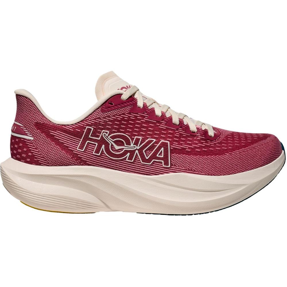 Hoka One Women's Mach 7 Running Shoes LINGONBERRYCRANBERRY