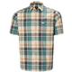 Helly Hansen Men's Fjord Quick-Dry Short Sleeve Shirt 2.0 OPALGREENPEAKPLAID