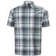 Helly Hansen Men's Fjord Quick-Dry Short Sleeve Shirt 2.0 WASHEDNAVYPEAKPLAID