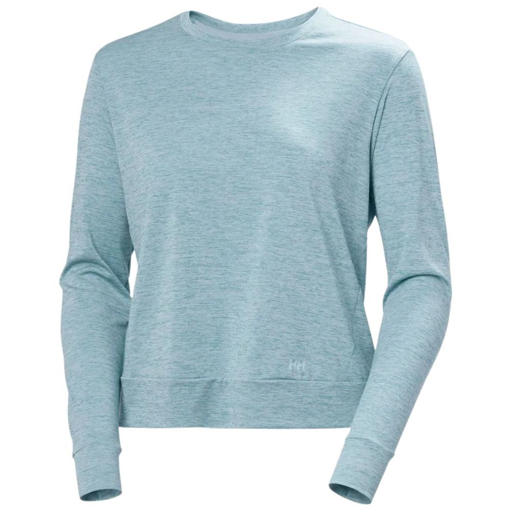 Helly Hansen Women's Sval Long Sleeve - Barely Blue BARELYBLUE