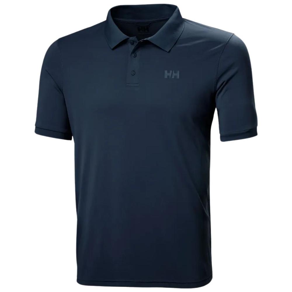 Helly Hansen Men's LIFA® Active Solen Short Sleeve Polo - Navy NAVY