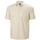 Helly Hansen Men's Viken Short Sleeve Shirt KHAKI/SANDSTENCILSMAO