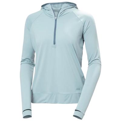 Helly Hansen Women's Shine Solen Half-Zip Sun Hoodie