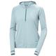 Helly Hansen Women's Shine Solen Half-Zip Sun Hoodie BARELYBLUE