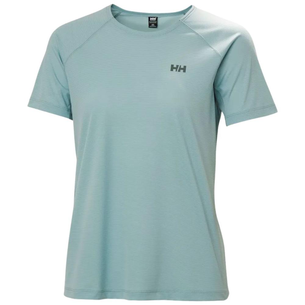 Helly Hansen Women's Trail Short Sleeve T-Shirt WINDYBLUE