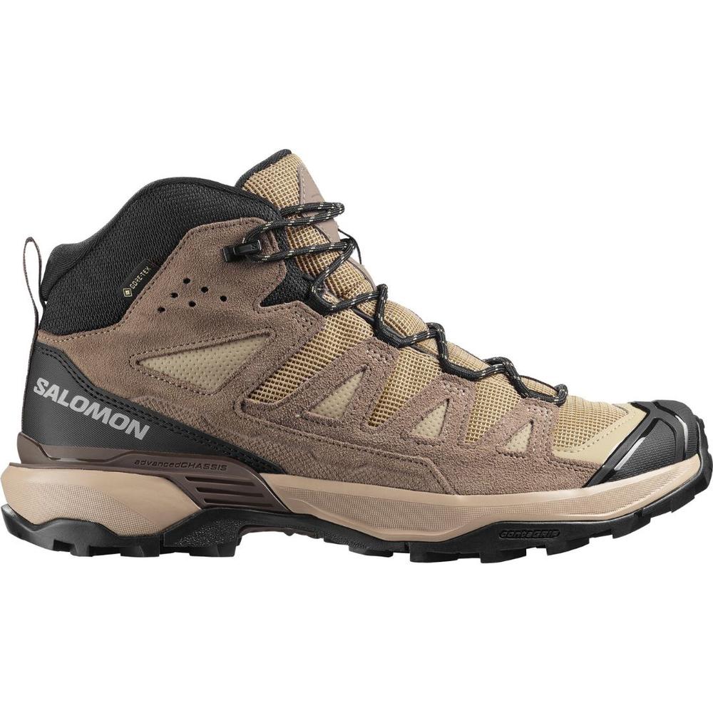 Salomon Men's X Ultra 360 Leather Mid Gore-Tex Hiking Boots DSRTANWAL