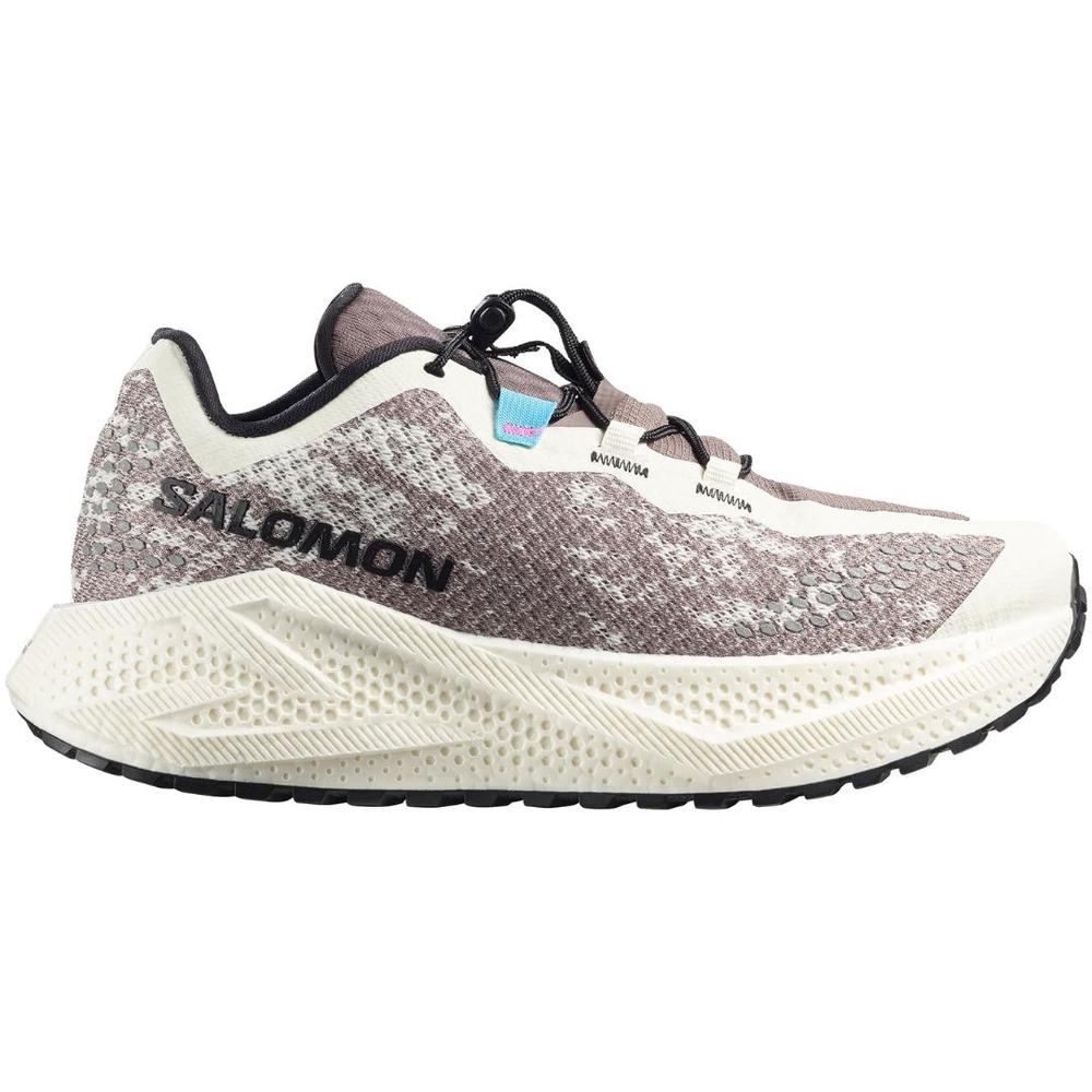 Salomon Women's Aero Glide 4 GRVL Running Shoes VANILABLACKI