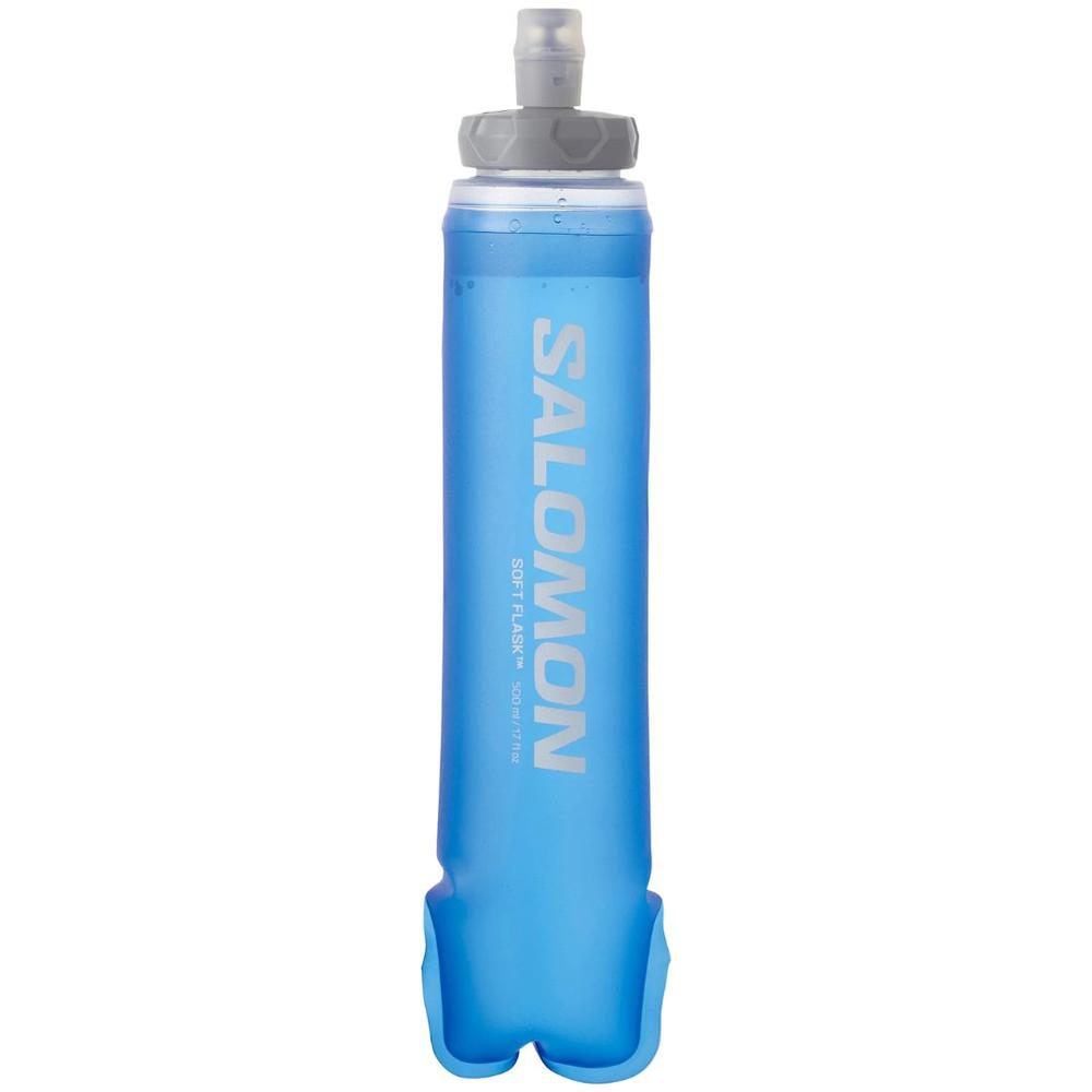 Salomon Soft Flask Water Bottle - 17 fl. oz. CLEARBLUE