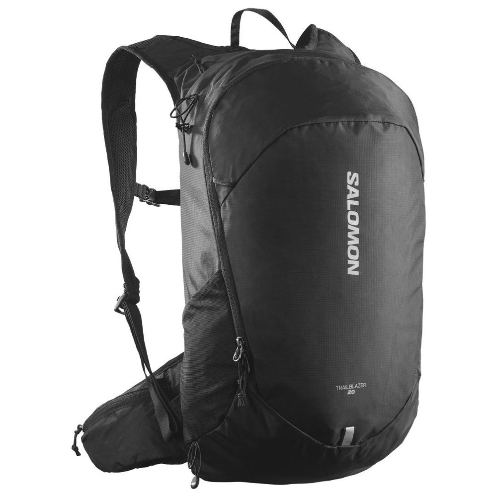 Salomon Trailblazer 20 Hiking Backpack - Black Alloy BLACKALLOY