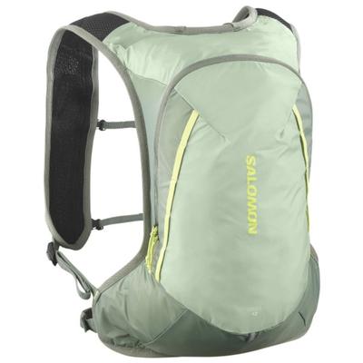 Salomon Cross 12L Pack - Green Milieu/Agave Green/Sharp Green
