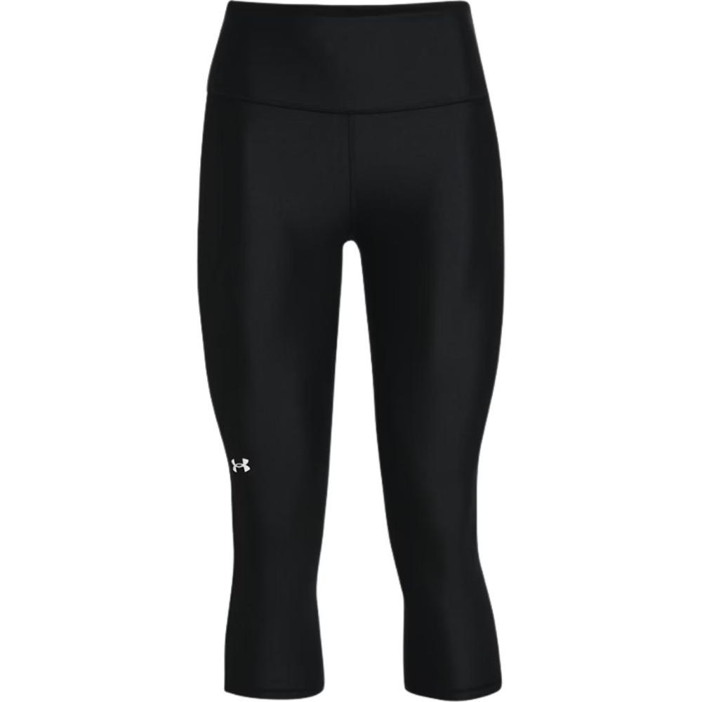 Under Armour Women's UA Tech Capris BLACKWHITE
