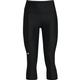 Under Armour Women's UA Tech Capris BLACKWHITE