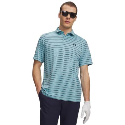 Under Armour Men's UA Matchplay Stripe Polo