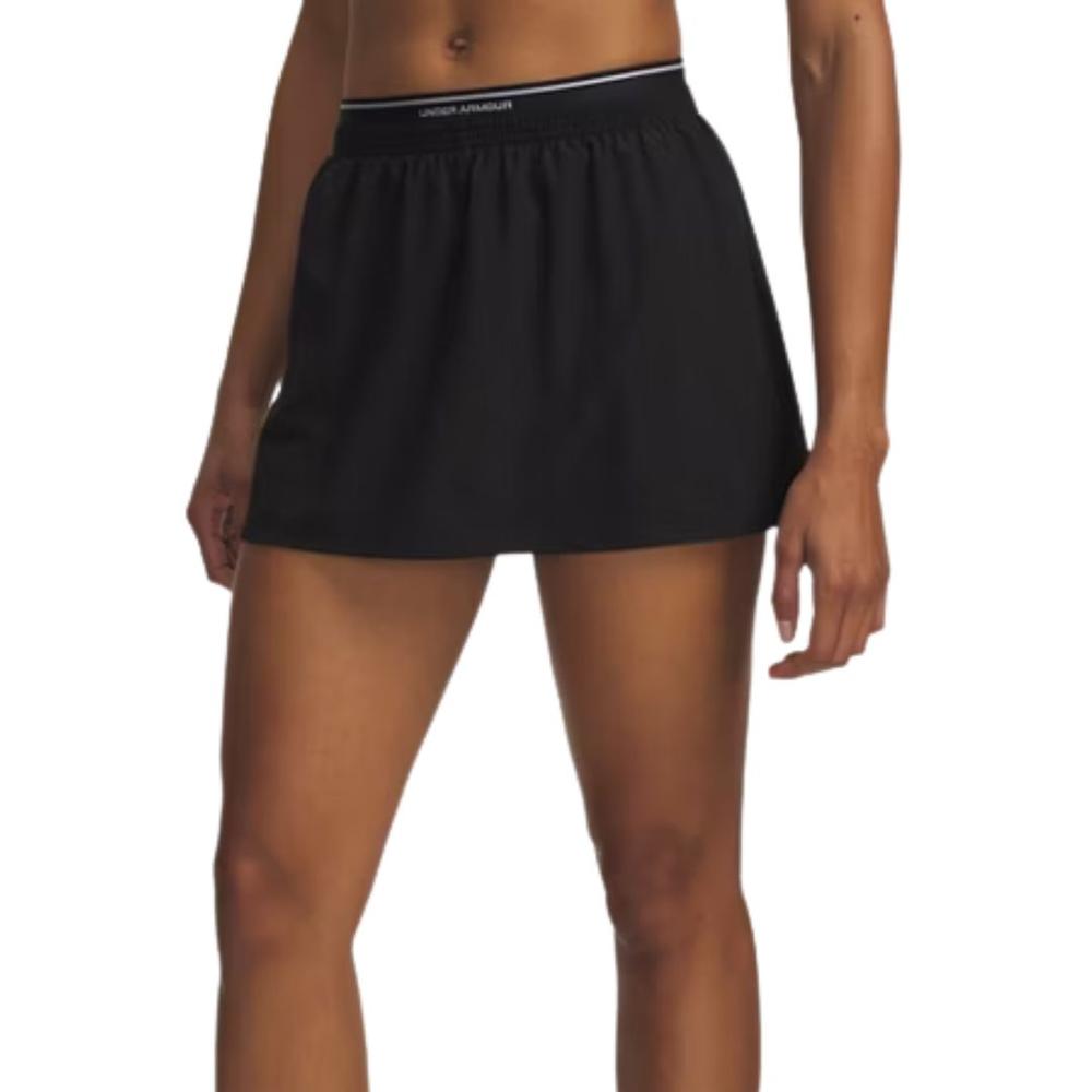 Under Armour Women's UA Vanish Woven Skort ULTIMATEBLACKMODGRAY