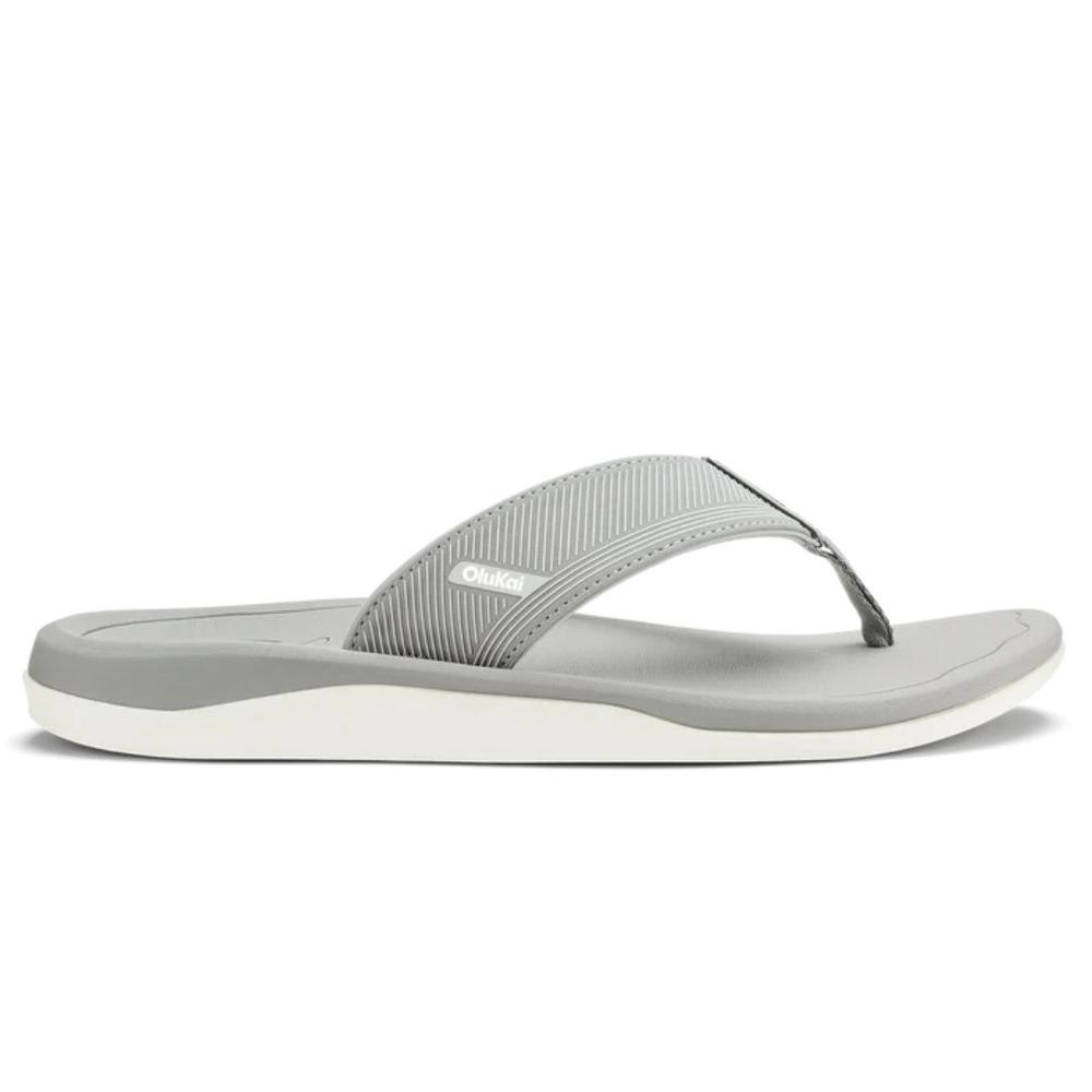 OluKai Men's Ahi Kai Sandals ASH/ASH