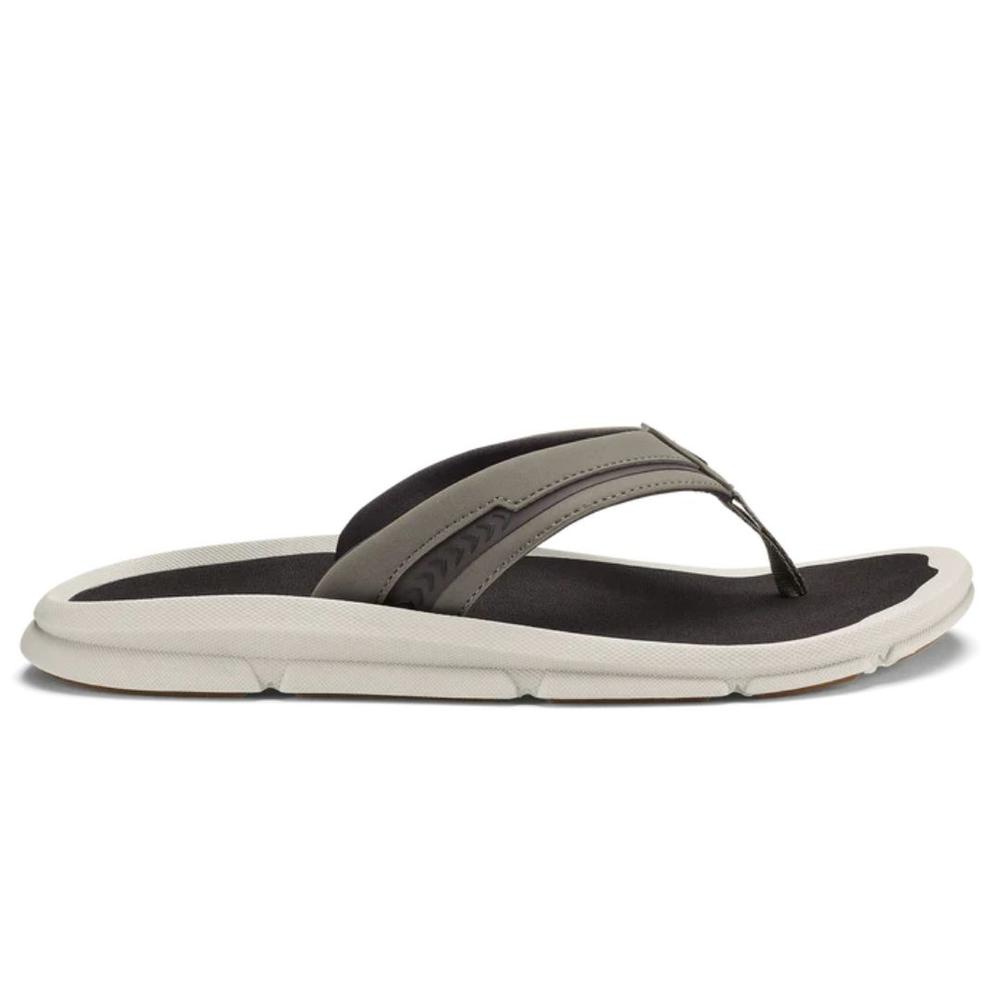 Olukai Men's Akeu Sandals MUSTANG/DKJAVA