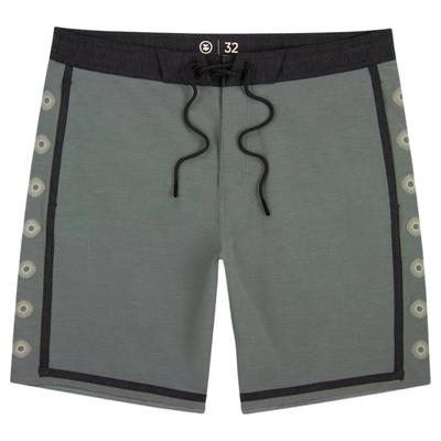 Jetty Men's Hudson Hybrid Boardshorts - Agave
