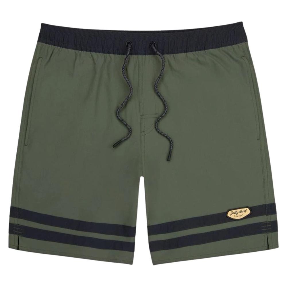 Jetty Men's Reckoner Lined Shorts - Olive OLIVE
