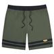 Jetty Men's Reckoner Lined Shorts - Olive OLIVE