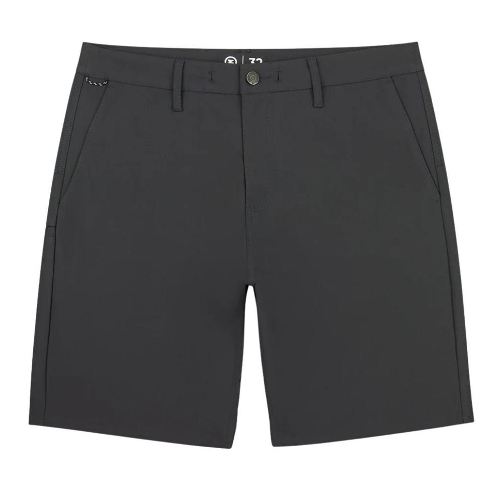 Jetty Men's Acadia Versatility Shorts - Black Sand BLACKSAND