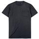 Jetty Men's Striker Pocket Tee BLACK