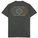 Jetty Men's Striker Graphic Tee - Black Sand BLACKSAND