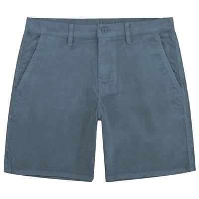 Jetty Men's Midship Cord Walkshorts - Blue