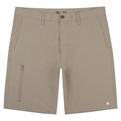 Jetty Men's Polywog Hybrid Walkshorts - Khaki