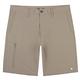 Jetty Men's Polywog Hybrid Walkshorts - Khaki KHAKI