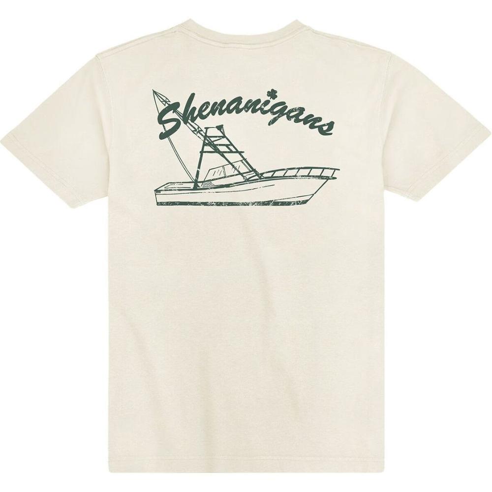 Jetty Men's Shenanigans Tee - White WHITE