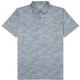 Jetty Men's Bunker Polo Shirt - Grey GREY